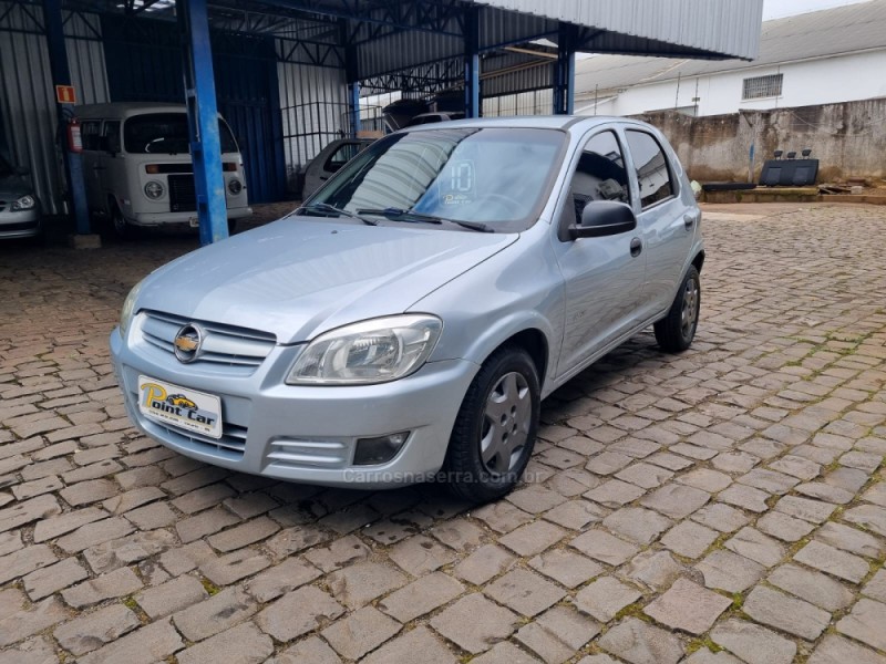 CELTA 1.0 MPFI SPIRIT 8V FLEX 4P MANUAL - 2010 - VACARIA