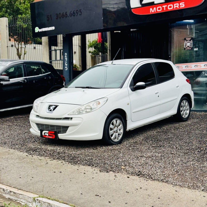 207 1.4 XR SPORT 8V FLEX 4P MANUAL - 2012 - NOVO HAMBURGO