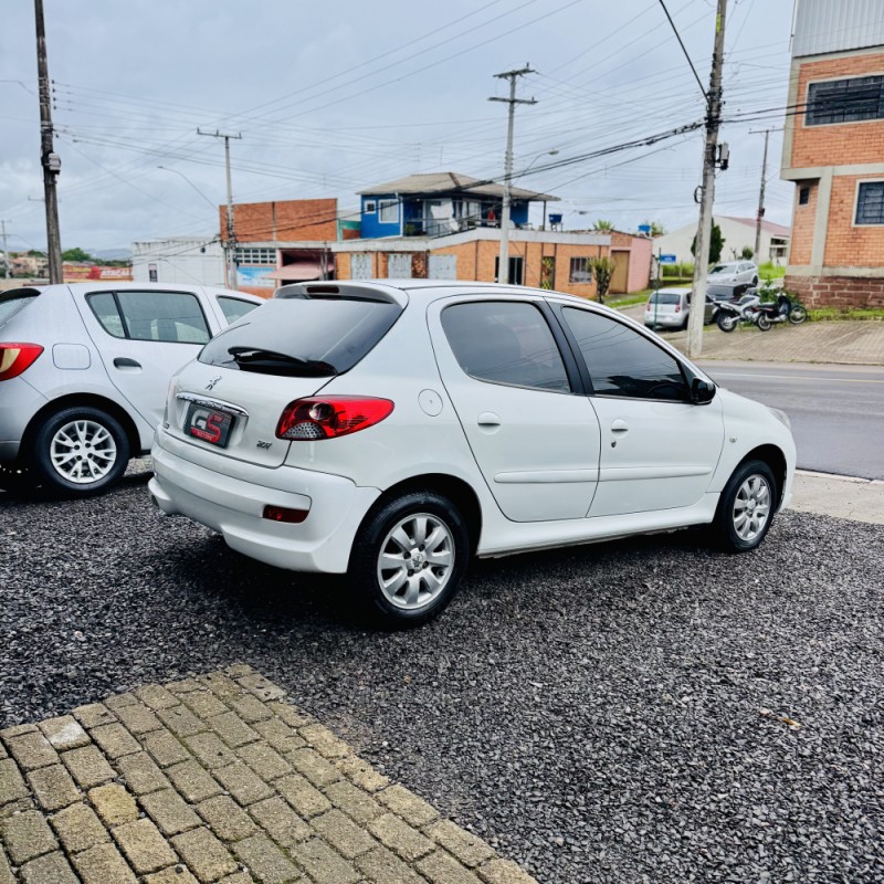 207 1.4 XR SPORT 8V FLEX 4P MANUAL - 2012 - NOVO HAMBURGO