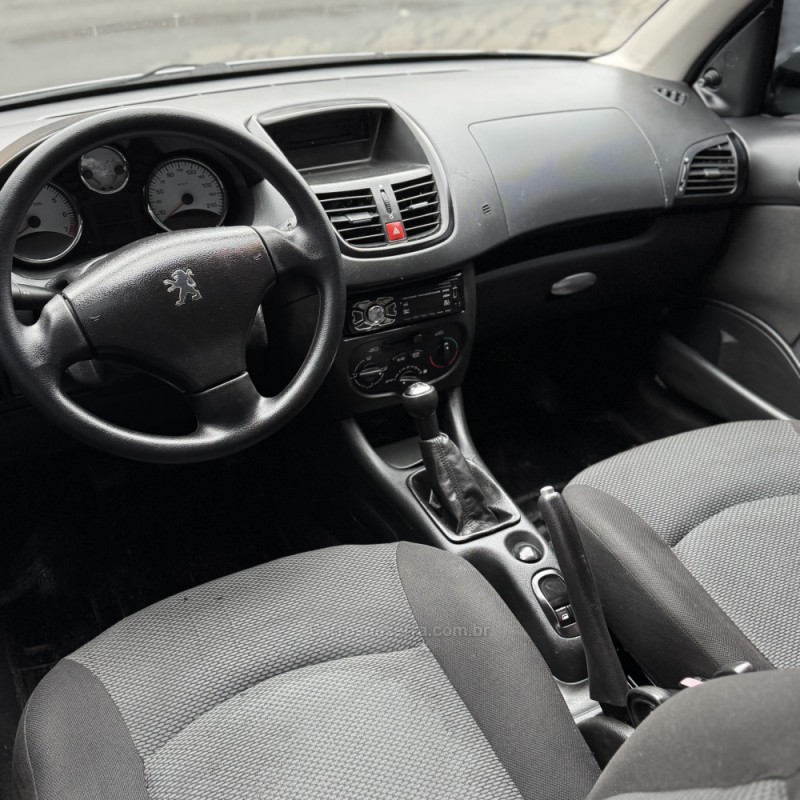 207 1.4 XR SPORT 8V FLEX 4P MANUAL - 2012 - NOVO HAMBURGO