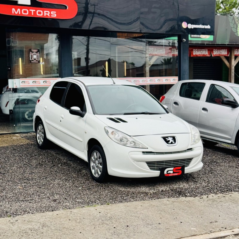 207 1.4 xr sport 8v flex 4p manual 2012 novo hamburgo