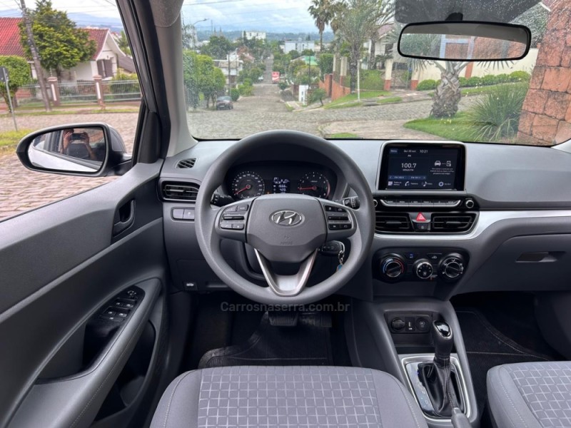 HB20S 1.0 TGDI COMFORT 12V FLEX 4P AUTOMÁTICO - 2024 - VENâNCIO AIRES