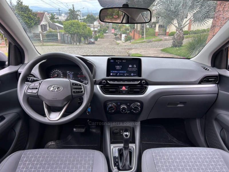 HB20S 1.0 TGDI COMFORT 12V FLEX 4P AUTOMÁTICO - 2024 - VENâNCIO AIRES