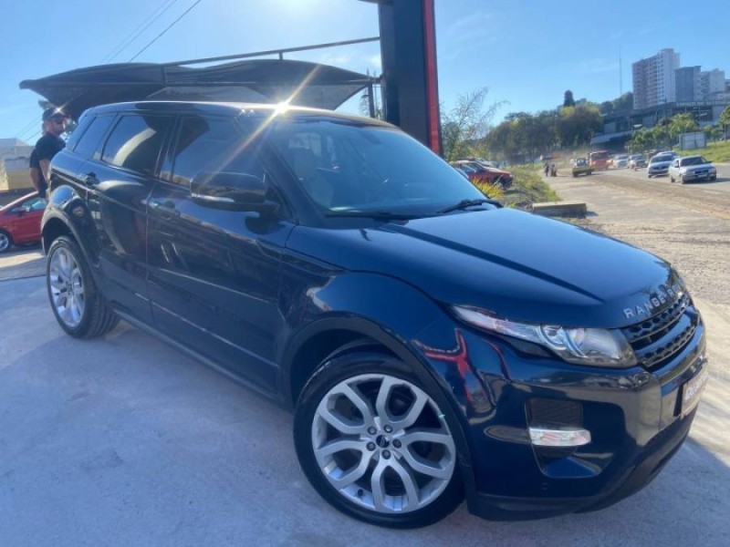 range rover evoque 2.0 dynamic tech 4wd 16v gasolina 4p automatico 2013 caxias do sul