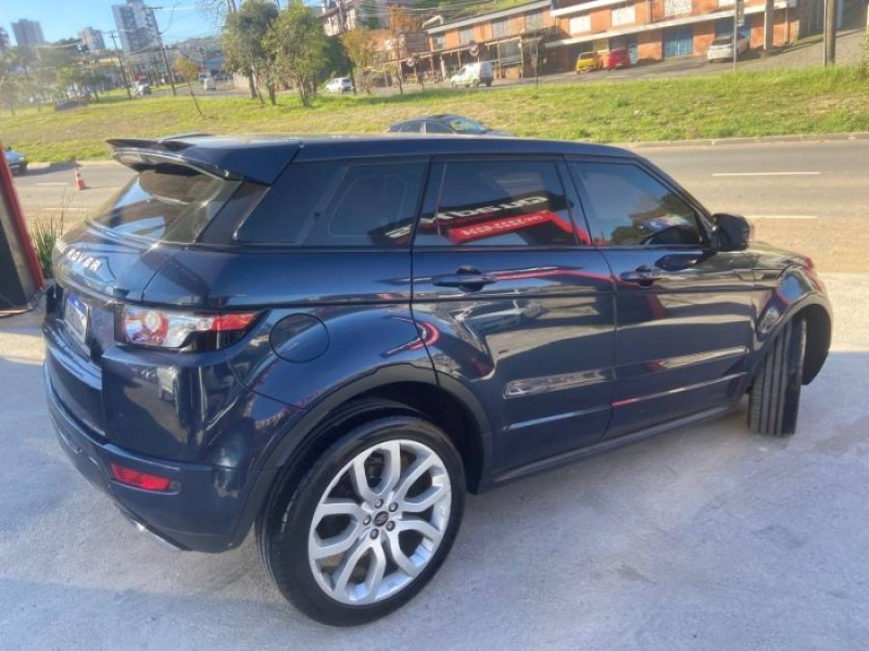 RANGE ROVER EVOQUE 2.0 DYNAMIC TECH 4WD 16V GASOLINA 4P AUTOMÁTICO - 2013 - CAXIAS DO SUL