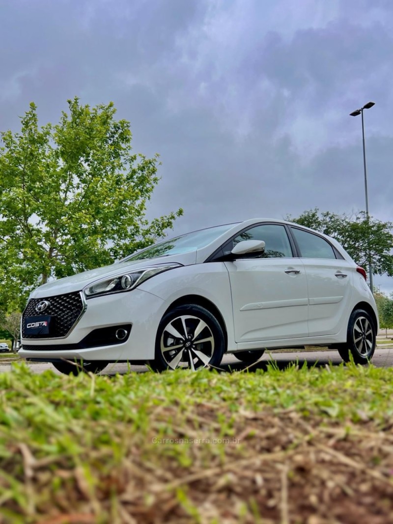 hb20 1.6 premium 16v flex 4p automatico 2019 bento goncalves