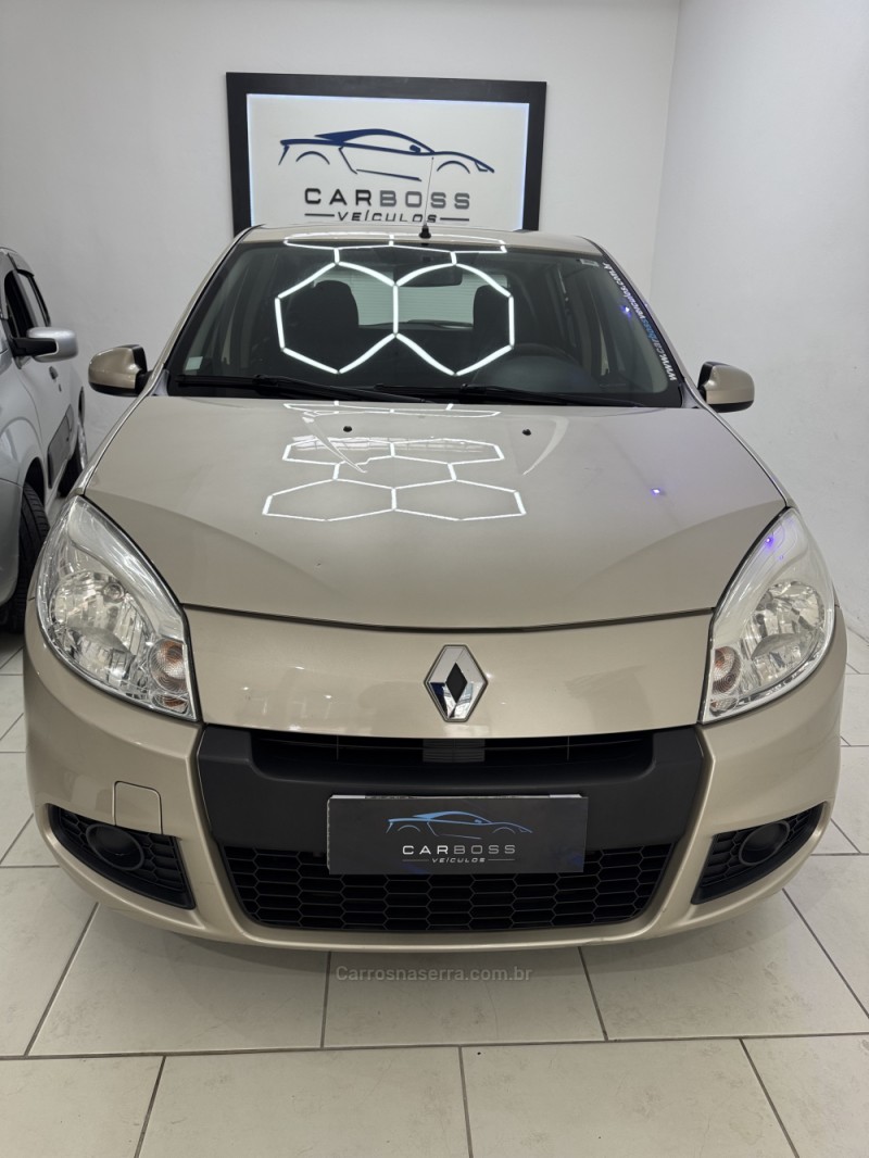 SANDERO 1.0 EXPRESSION 16V FLEX 4P MANUAL - 2012 - CAXIAS DO SUL