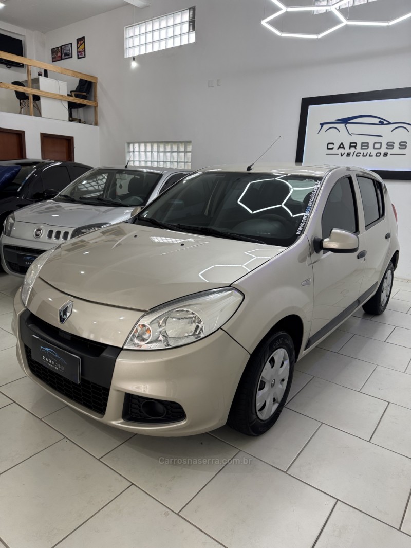 SANDERO 1.0 EXPRESSION 16V FLEX 4P MANUAL - 2012 - CAXIAS DO SUL
