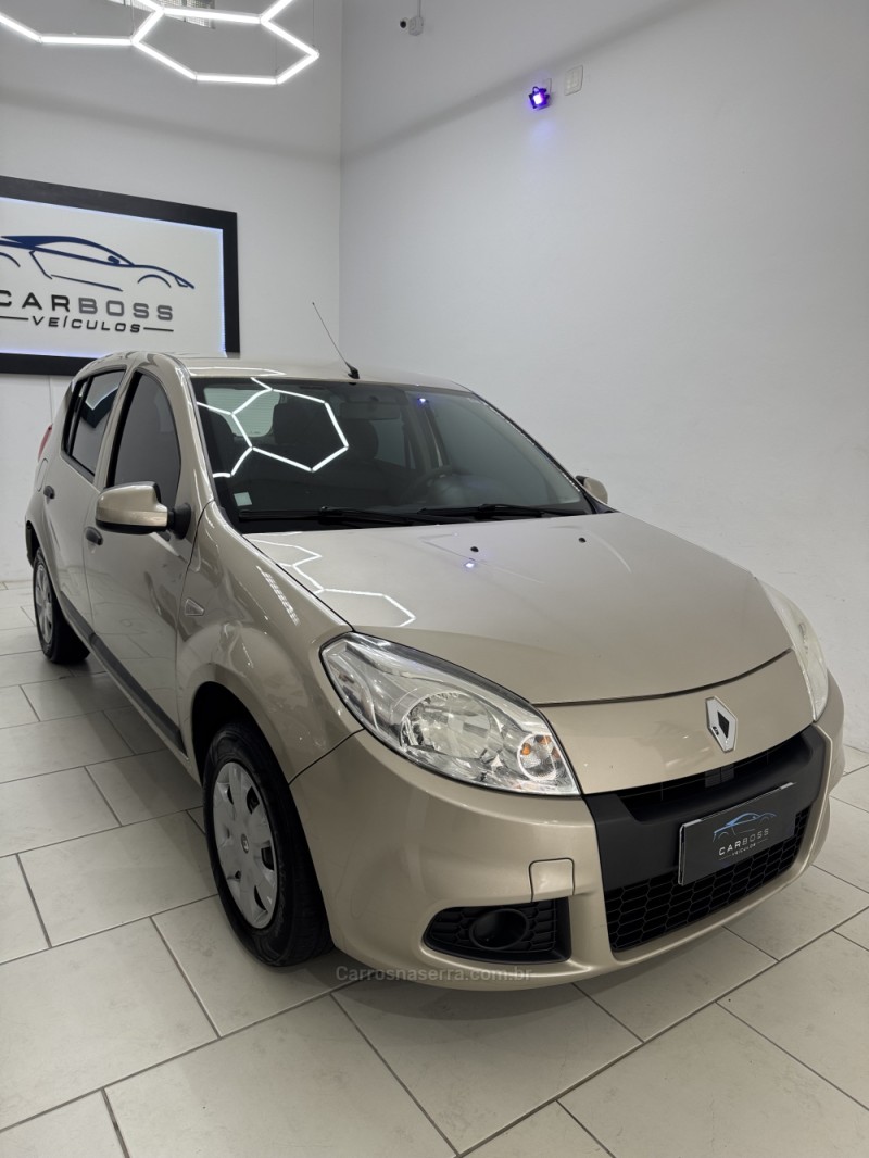 SANDERO 1.0 EXPRESSION 16V FLEX 4P MANUAL - 2012 - CAXIAS DO SUL