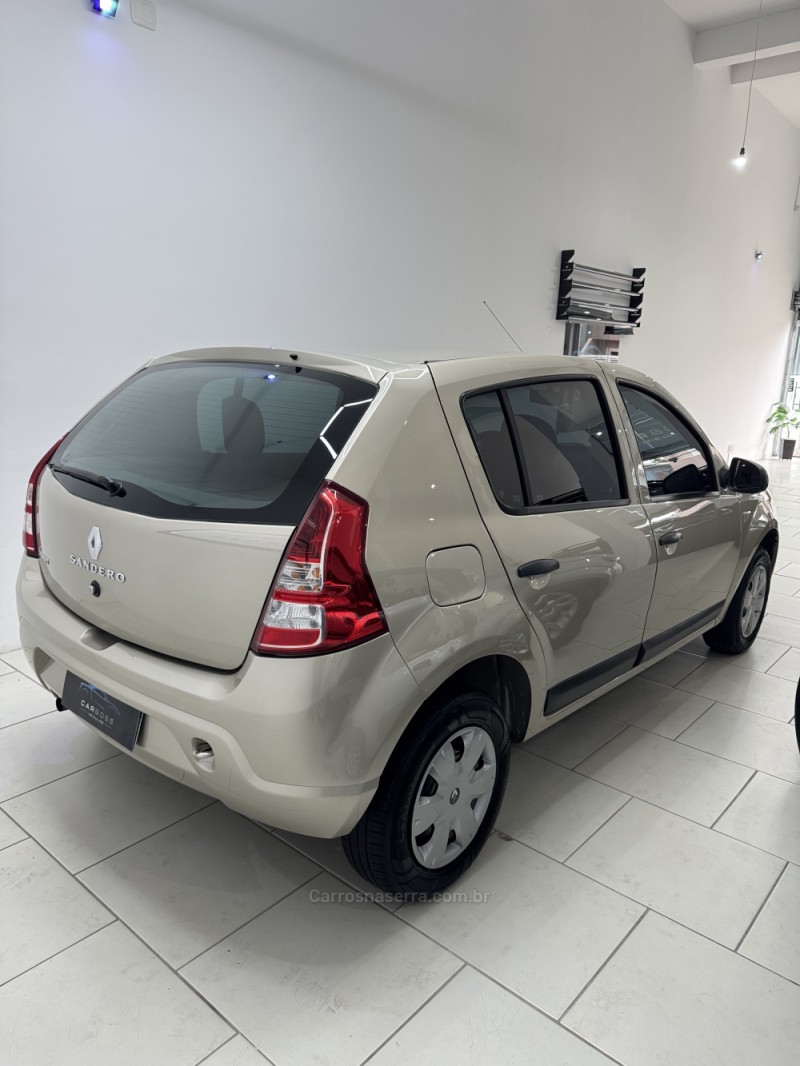 SANDERO 1.0 EXPRESSION 16V FLEX 4P MANUAL - 2012 - CAXIAS DO SUL