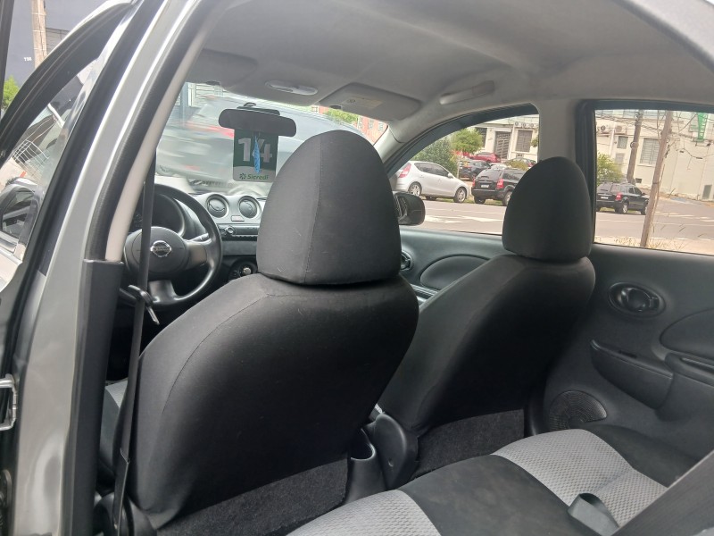 MARCH 1.0 S 16V FLEX 4P MANUAL - 2014 - CAXIAS DO SUL