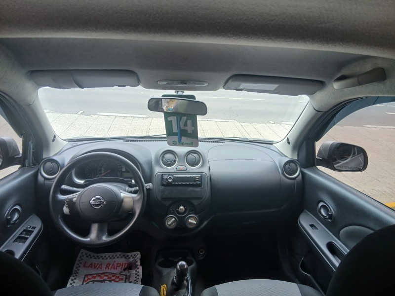 MARCH 1.0 S 16V FLEX 4P MANUAL - 2014 - CAXIAS DO SUL