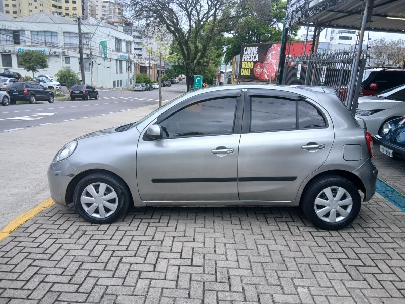 MARCH 1.0 S 16V FLEX 4P MANUAL - 2014 - CAXIAS DO SUL