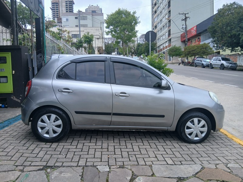 MARCH 1.0 S 16V FLEX 4P MANUAL - 2014 - CAXIAS DO SUL