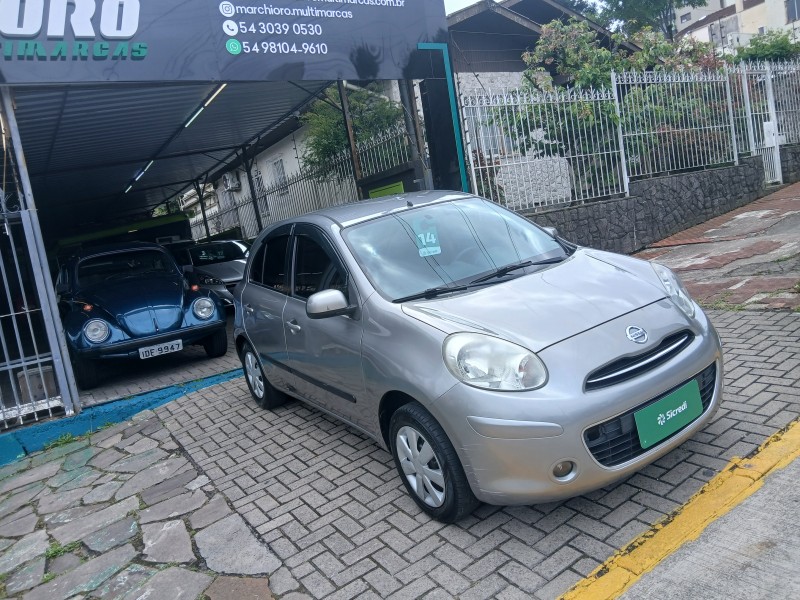 MARCH 1.0 S 16V FLEX 4P MANUAL - 2014 - CAXIAS DO SUL