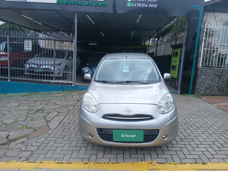 MARCH 1.0 S 16V FLEX 4P MANUAL - 2014 - CAXIAS DO SUL