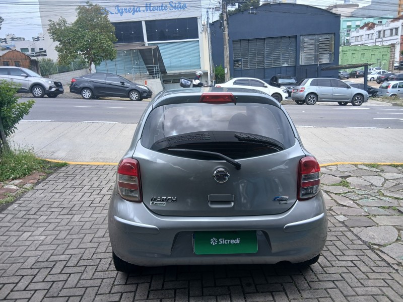 MARCH 1.0 S 16V FLEX 4P MANUAL - 2014 - CAXIAS DO SUL