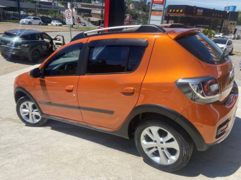 SANDERO 1.6 STEPWAY 8V FLEX 4P AUTOMATIZADO - 2015 - CAXIAS DO SUL
