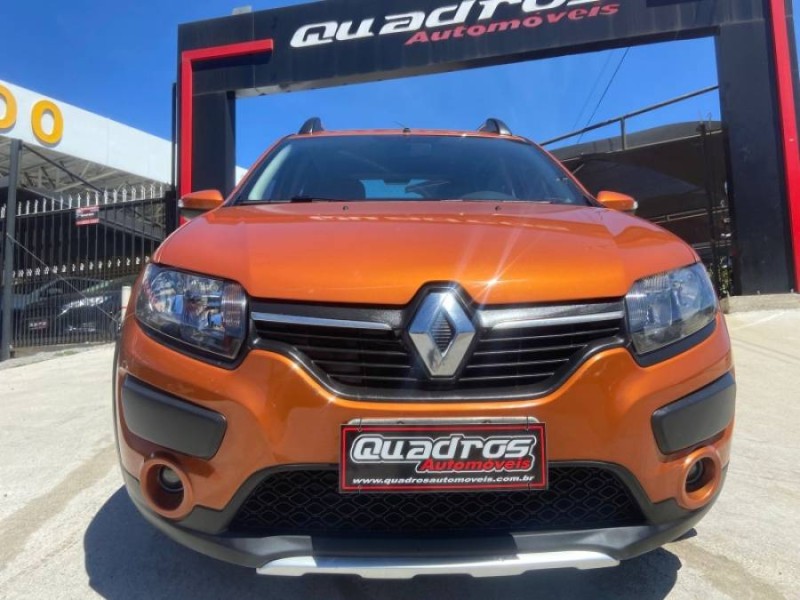 SANDERO 1.6 STEPWAY 8V FLEX 4P AUTOMATIZADO - 2015 - CAXIAS DO SUL