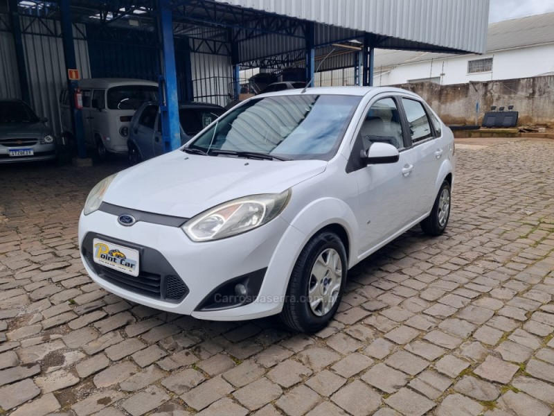 FIESTA 1.6 ROCAM SE 8V FLEX 4P MANUAL - 2014 - VACARIA