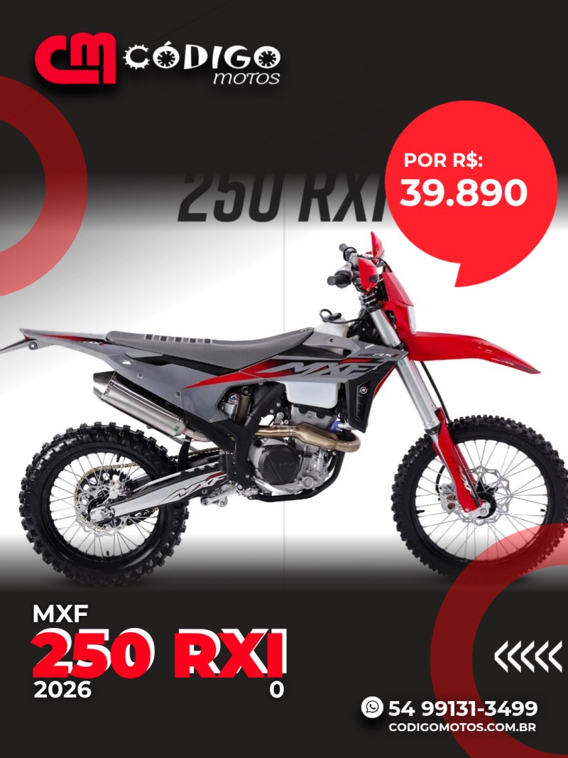 250 rxi  2026 veranopolis