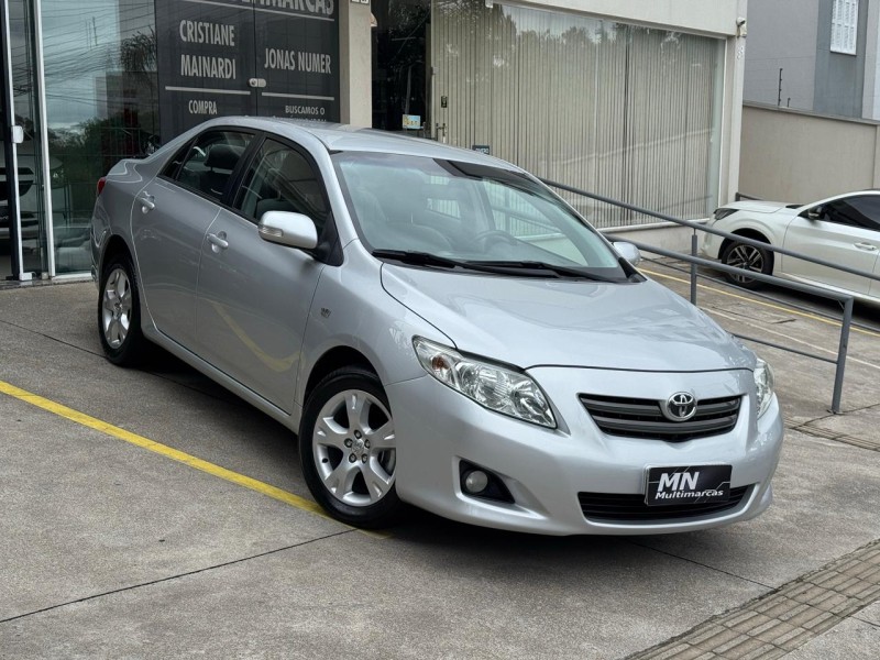 COROLLA 1.8 XEI 16V FLEX 4P AUTOMÁTICO - 2009 - BENTO GONçALVES