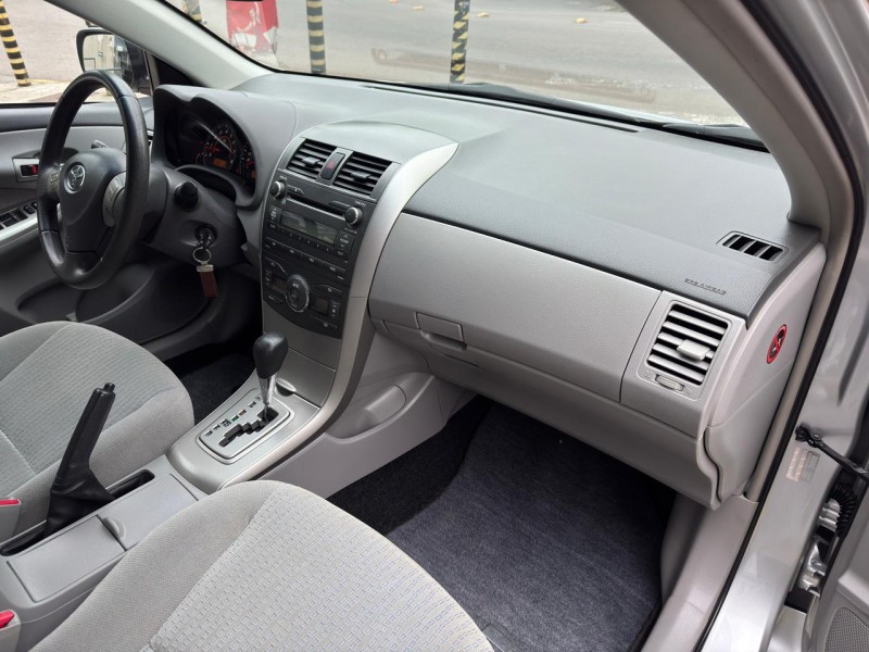 COROLLA 1.8 XEI 16V FLEX 4P AUTOMÁTICO - 2009 - BENTO GONçALVES