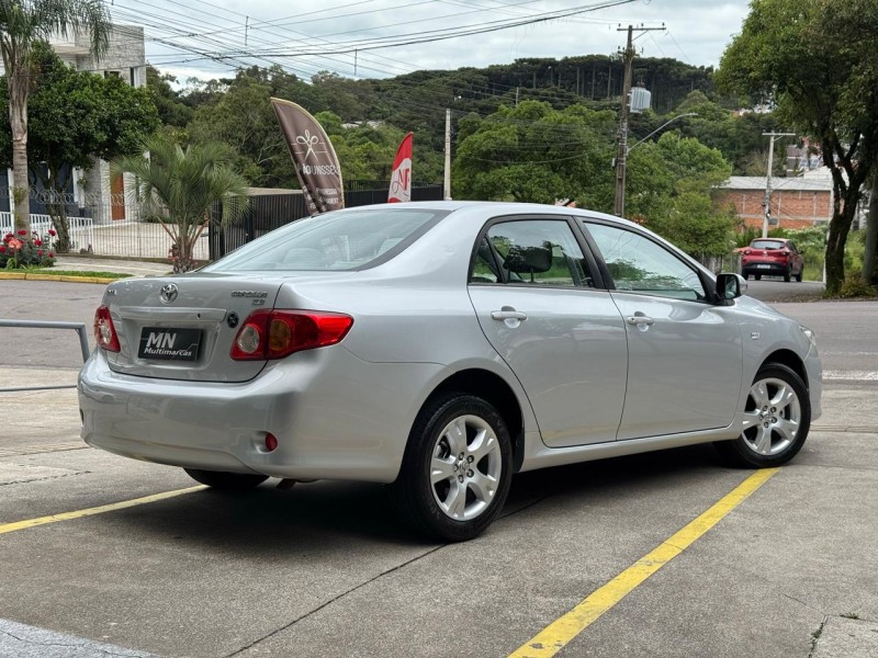 COROLLA 1.8 XEI 16V FLEX 4P AUTOMÁTICO - 2009 - BENTO GONçALVES