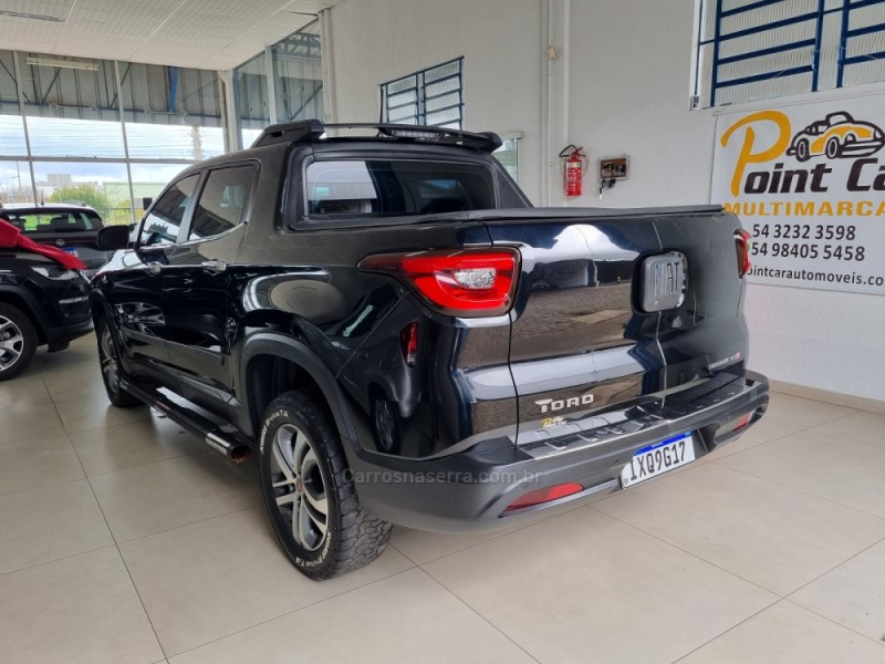 TORO 1.8 16V EVO FLEX FREEDOM AUTOMÁTICO - 2017 - VACARIA