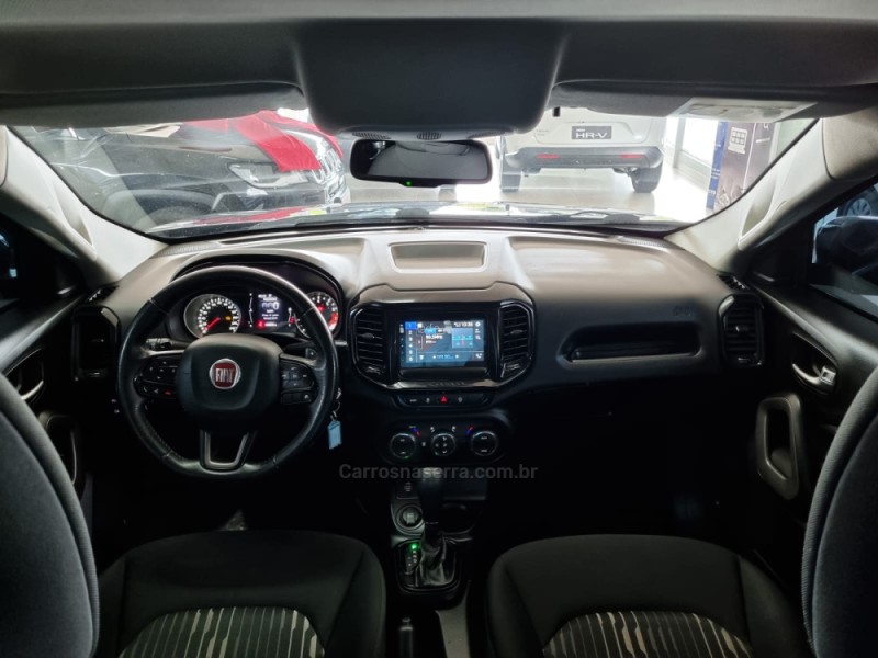 TORO 1.8 16V EVO FLEX FREEDOM AUTOMÁTICO - 2017 - VACARIA