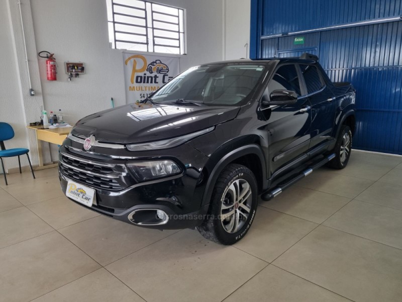 TORO 1.8 16V EVO FLEX FREEDOM AUTOMÁTICO - 2017 - VACARIA