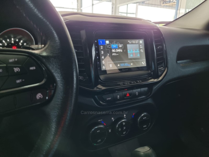 TORO 1.8 16V EVO FLEX FREEDOM AUTOMÁTICO - 2017 - VACARIA