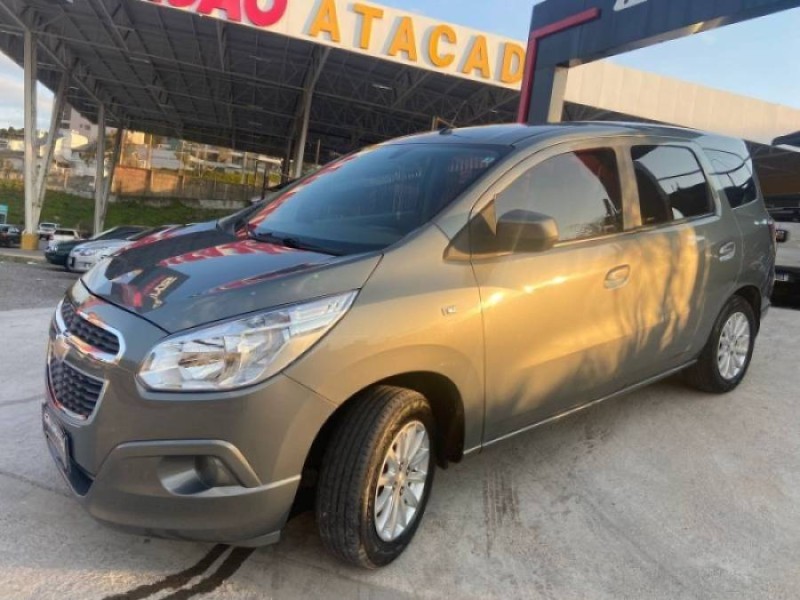 SPIN 1.8 LT 8V FLEX 4P AUTOMÁTICO - 2013 - CAXIAS DO SUL