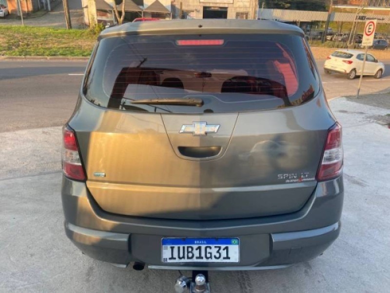 SPIN 1.8 LT 8V FLEX 4P AUTOMÁTICO - 2013 - CAXIAS DO SUL