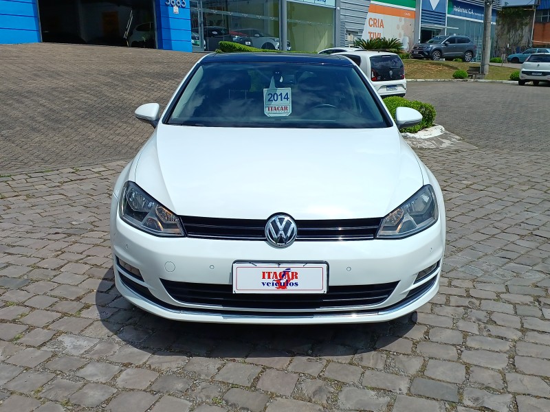 GOLF 1.4 TSI HIGHLINE 16V GASOLINA 4P AUTOMÁTICO - 2014 - FLORES DA CUNHA