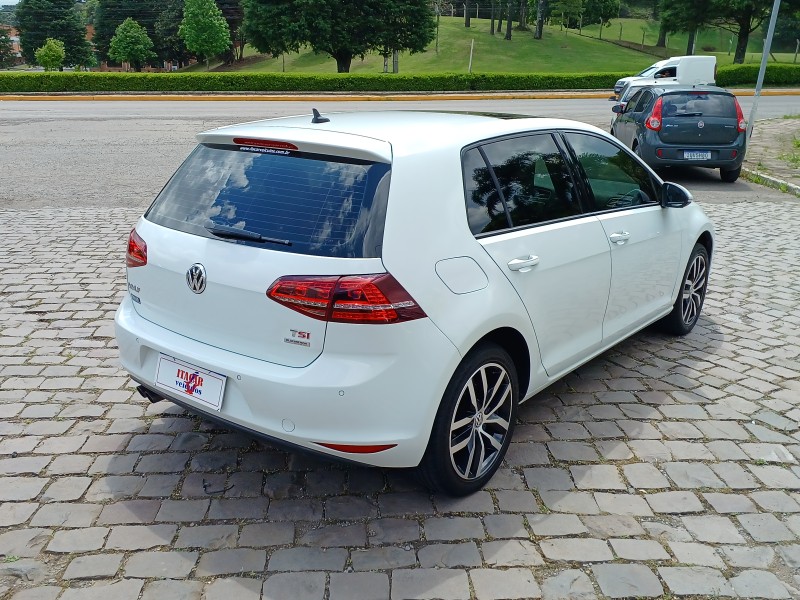 GOLF 1.4 TSI HIGHLINE 16V GASOLINA 4P AUTOMÁTICO - 2014 - FLORES DA CUNHA