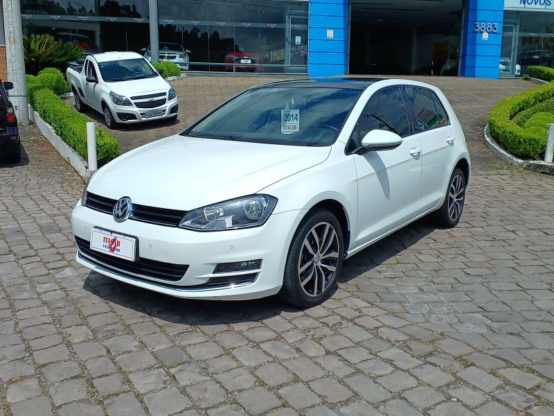 GOLF 1.4 TSI HIGHLINE 16V GASOLINA 4P AUTOMÁTICO - 2014 - FLORES DA CUNHA