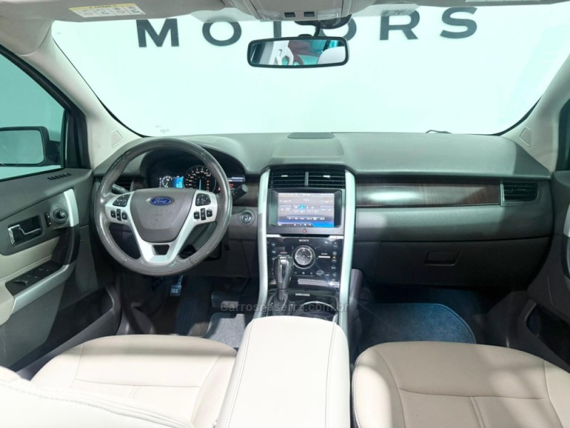 EDGE 3.5 LIMITED AWD V6 24V GASOLINA 4P AUTOMÁTICO - 2012 - NOVO HAMBURGO
