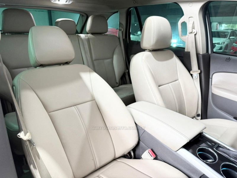 EDGE 3.5 LIMITED AWD V6 24V GASOLINA 4P AUTOMÁTICO - 2012 - NOVO HAMBURGO