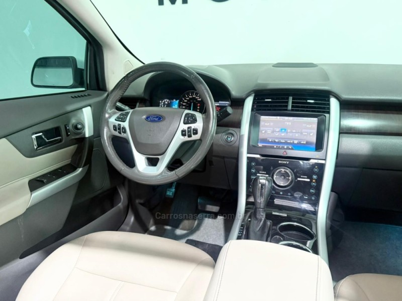 EDGE 3.5 LIMITED AWD V6 24V GASOLINA 4P AUTOMÁTICO - 2012 - NOVO HAMBURGO