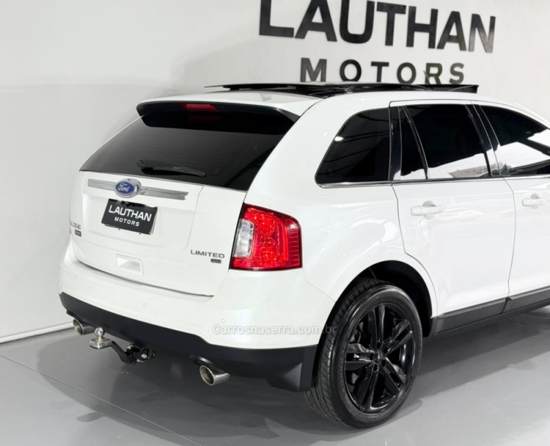 EDGE 3.5 LIMITED AWD V6 24V GASOLINA 4P AUTOMÁTICO - 2012 - NOVO HAMBURGO