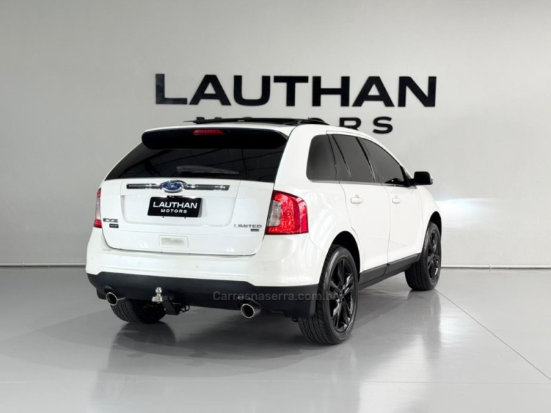 EDGE 3.5 LIMITED AWD V6 24V GASOLINA 4P AUTOMÁTICO - 2012 - NOVO HAMBURGO