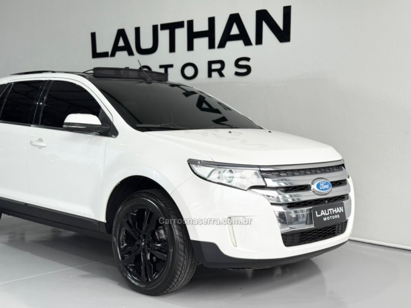 EDGE 3.5 LIMITED AWD V6 24V GASOLINA 4P AUTOMÁTICO - 2012 - NOVO HAMBURGO
