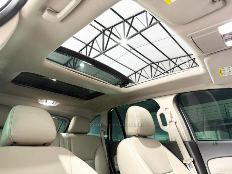 EDGE 3.5 LIMITED AWD V6 24V GASOLINA 4P AUTOMÁTICO - 2012 - NOVO HAMBURGO