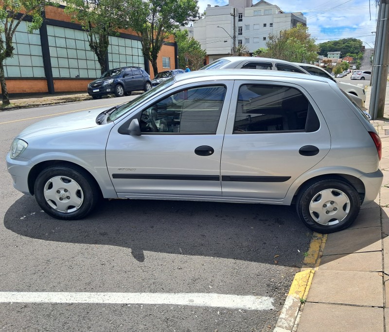 CELTA 1.0 MPFI SPIRIT 8V FLEX 4P MANUAL - 2007 - FLORES DA CUNHA