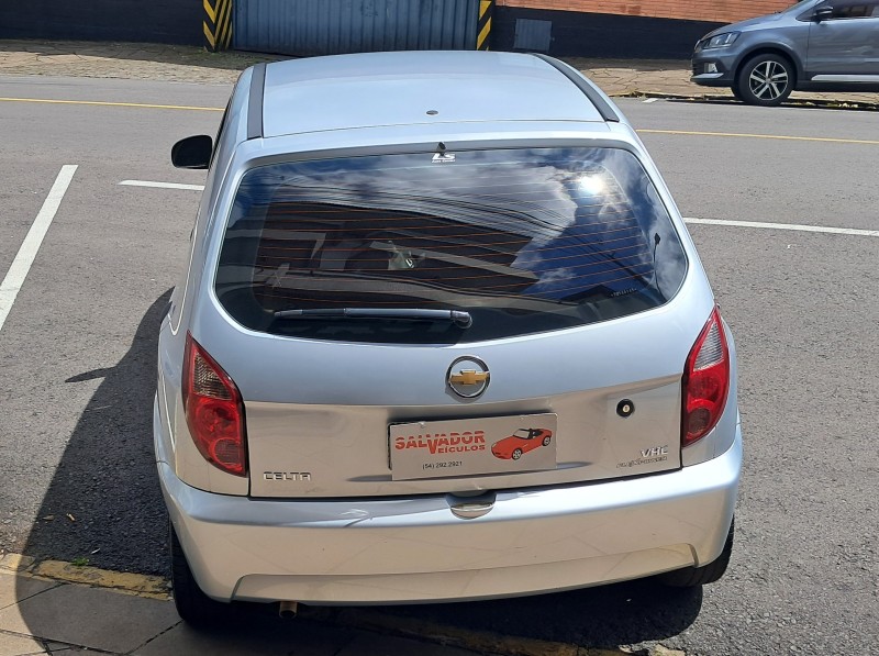 CELTA 1.0 MPFI SPIRIT 8V FLEX 4P MANUAL - 2007 - FLORES DA CUNHA