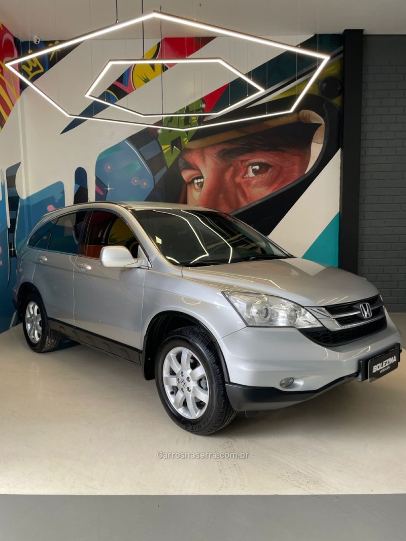 CRV 2.0 LX 4X2 16V GASOLINA 4P AUTOMÁTICO