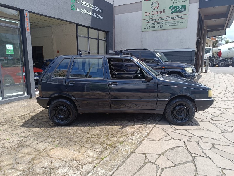 UNO 1.0 IE MILLE EP 8V GASOLINA 4P MANUAL - 1996 - FLORES DA CUNHA