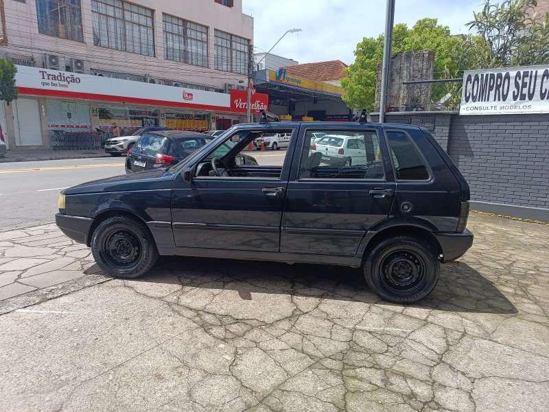 UNO 1.0 IE MILLE EP 8V GASOLINA 4P MANUAL - 1996 - FLORES DA CUNHA