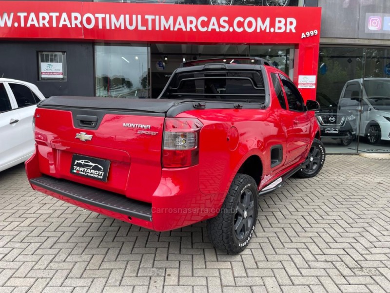 MONTANA 1.4 MPFI LS CS 8V FLEX 2P MANUAL - 2013 - CAXIAS DO SUL